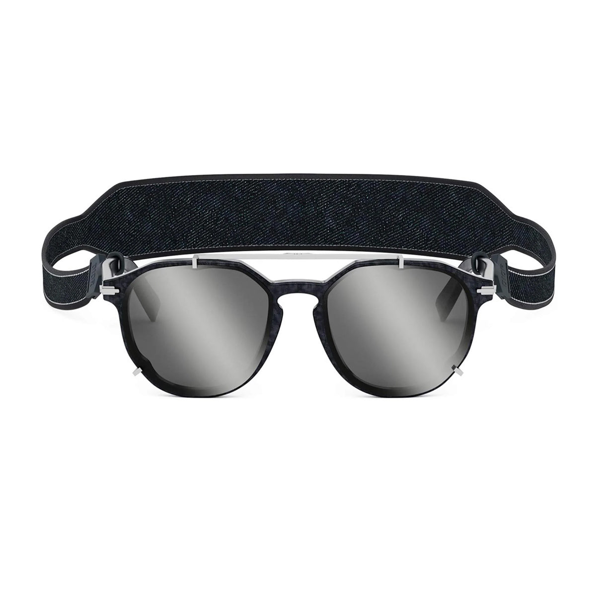 DiorBlackSuit RI 30A4 Blue Jeans Blu Acetate/metal Occhiali Da Sole