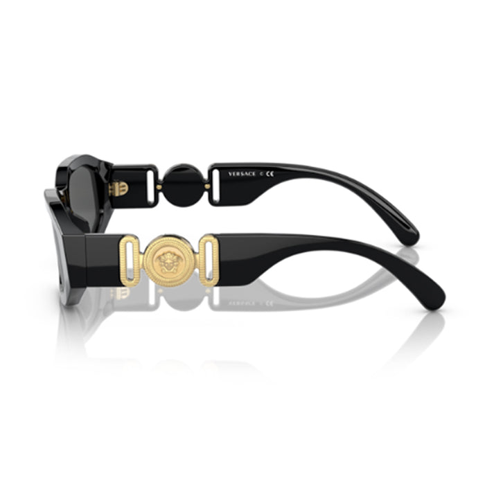 Junior VK4429U Nero Celluloid Occhiali Sole