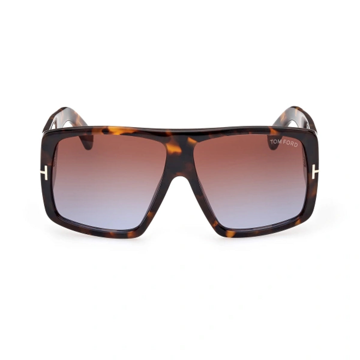 FT1036 56F Marrone Acetate Occhiali Sole