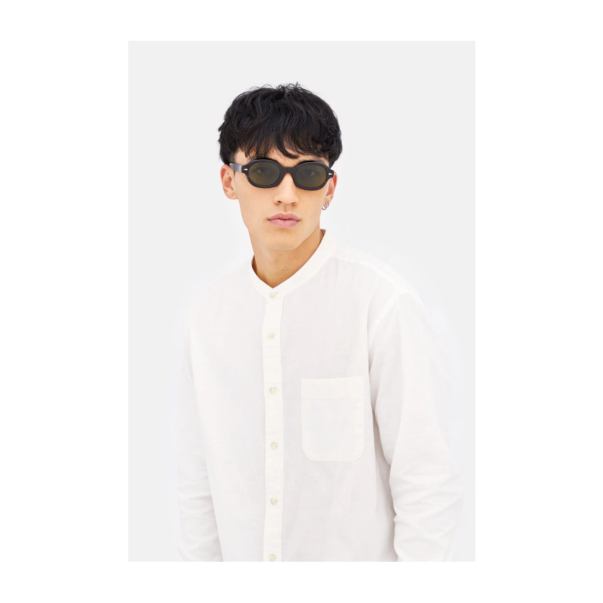 Retrosuperfuture MARZO 3627- Green Havana Marrone Acetate Occhiali Da Sole