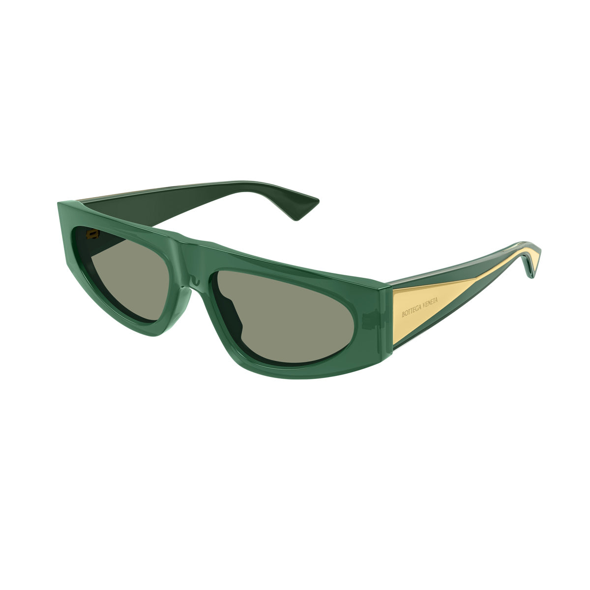 BV1277S Tri-Fold-LINE NEW CLASSIC 003 Verde Recycled Acetate Occhiali Sole