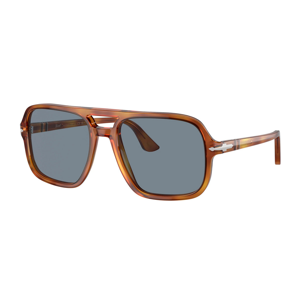 PO3328S 96-56 Terra di Siena Arancione Acetate Occhiali Da Sole