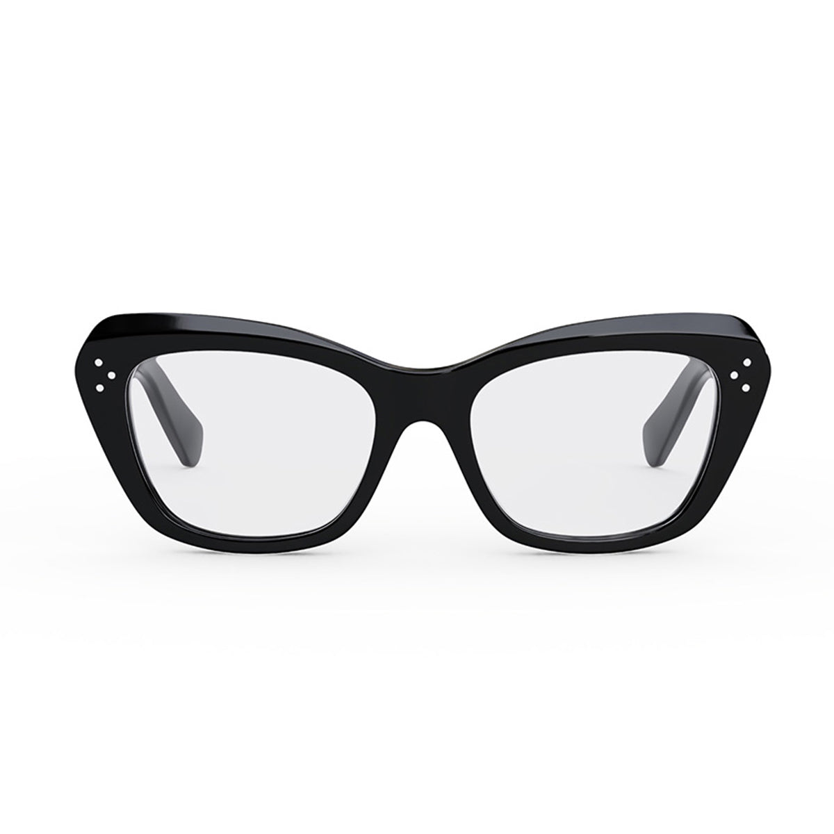 CL50112I 001 Nero Acetate Occhiali Vista