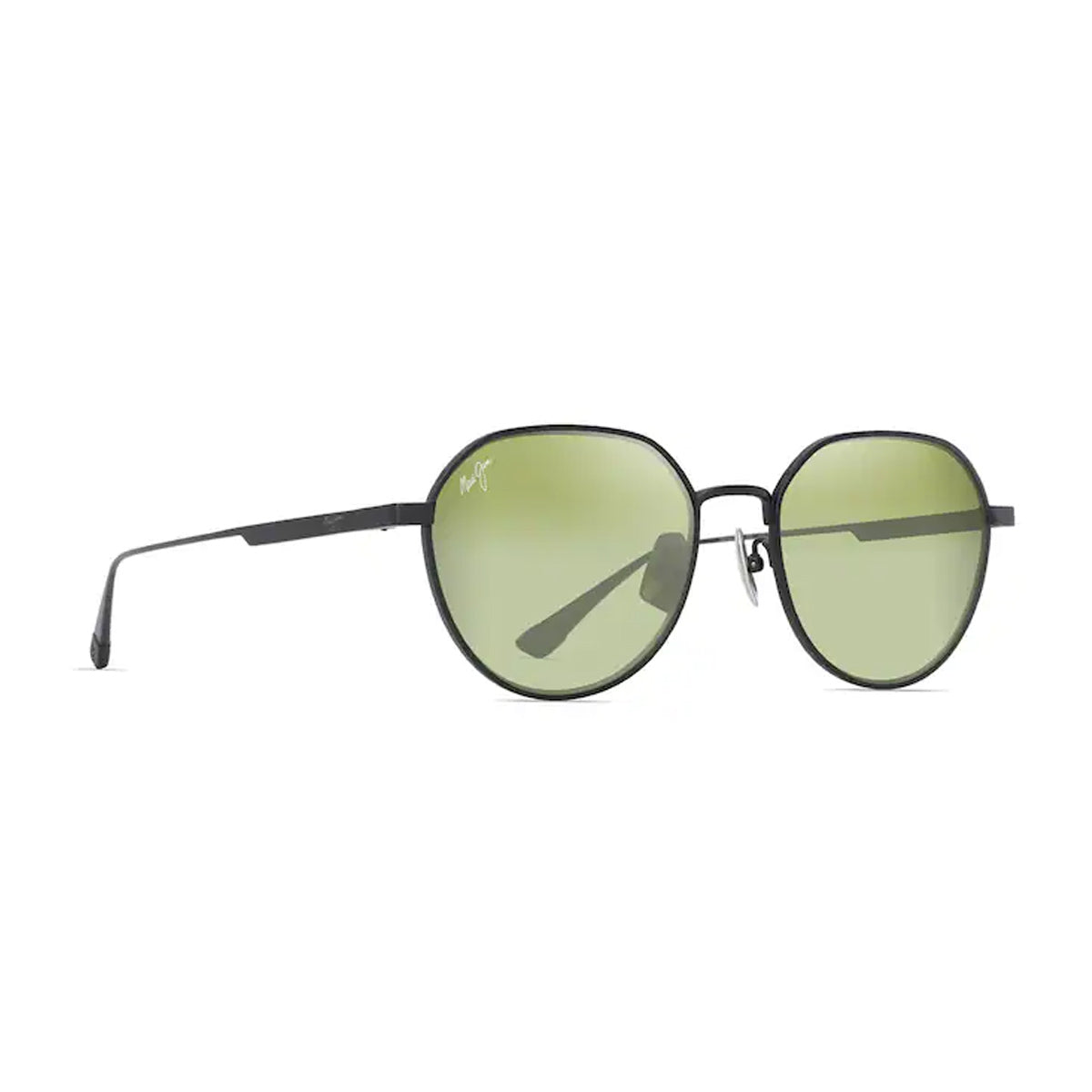 Maui Jim KAULANA AF ht matte black Nero Titanium Occhiali Sole