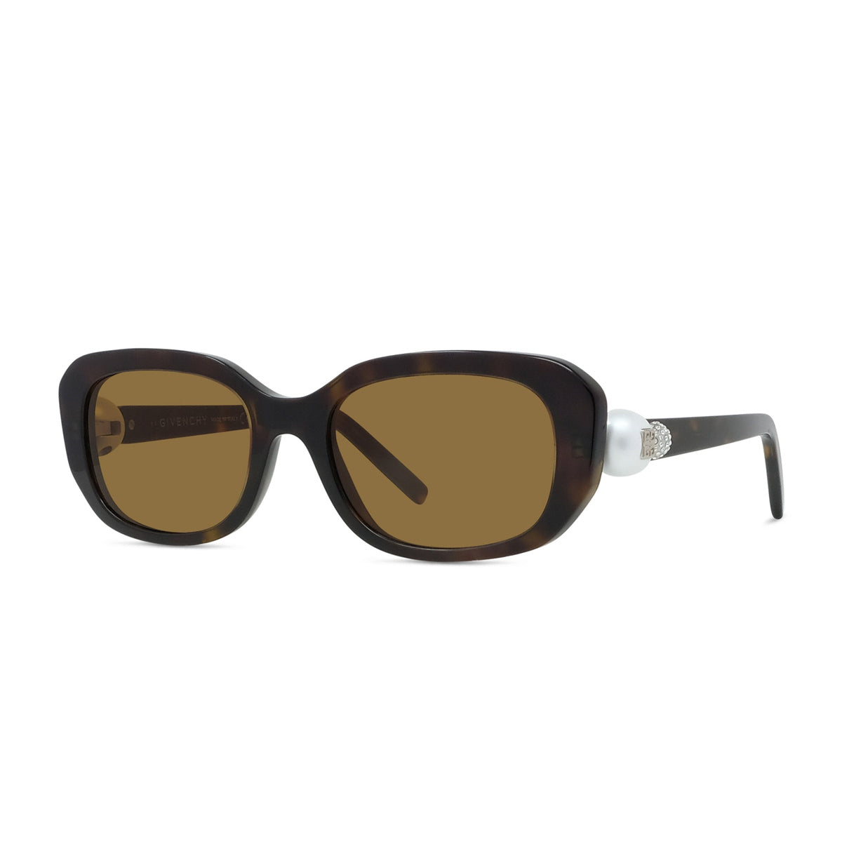 Givenchy GV40101I Pearl 52e Havana Marrone Acetate Occhiali Da Sole