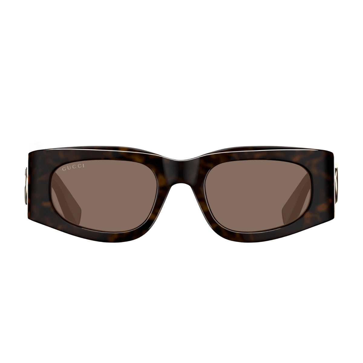 Gucci GG1664S Linea GG Logo 004 Havana Violet Brown Marrone Acetate Occhiali Da Sole