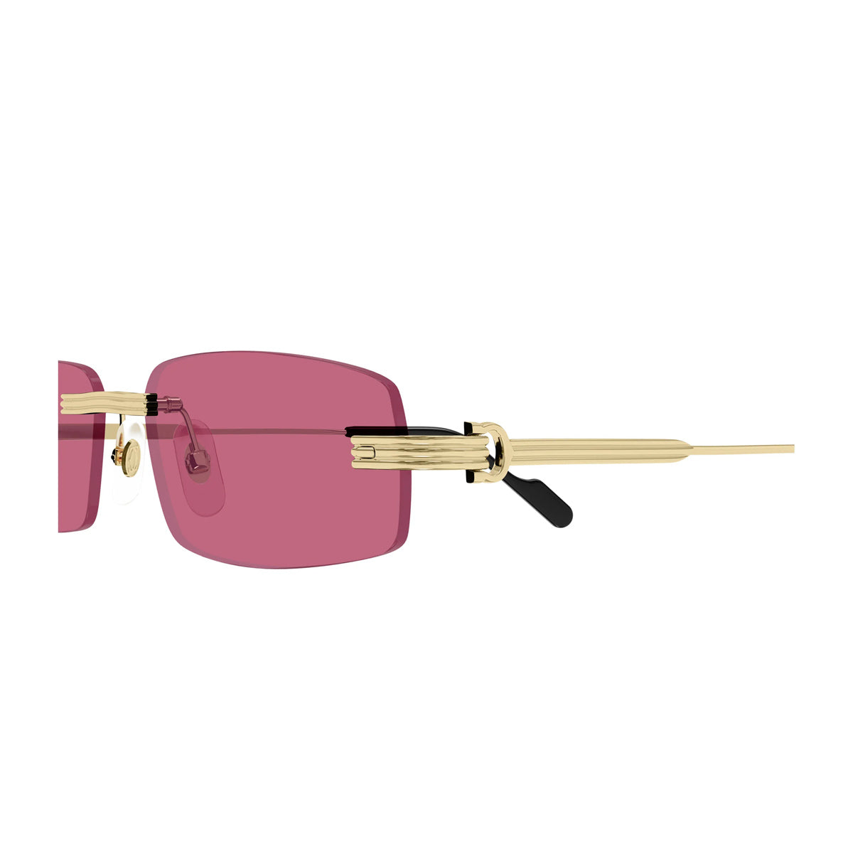 Cartier CT0535S Première de 004 Gold Pink Oro Metal Occhiali Da Sole