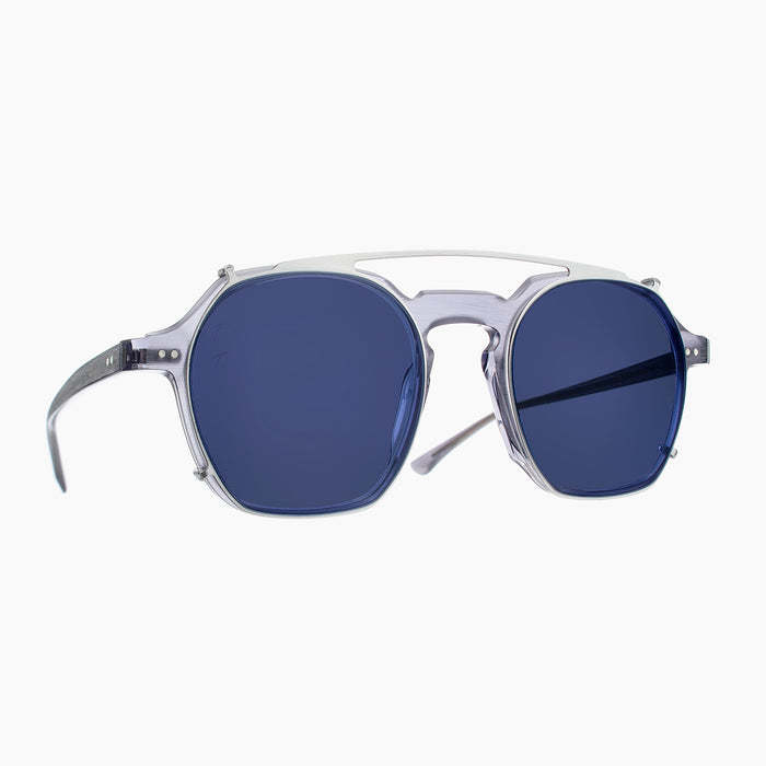 Talla Clip Fanga 9052 Argento Metal Occhiali Sole