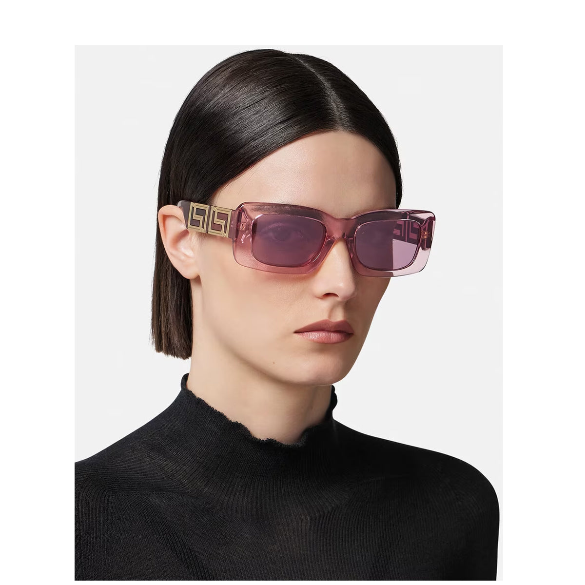 VE4444U 5355AK Rosa Acetate Occhiali Sole