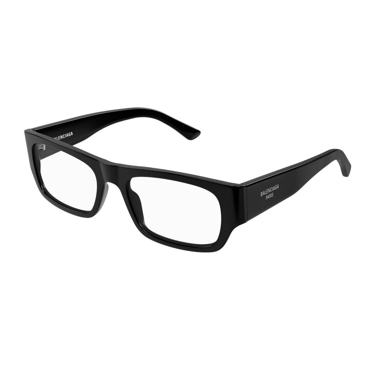 Balenciaga BB0370O Linea Everyday 001 Black Nero Acetate Occhiali Da Vista