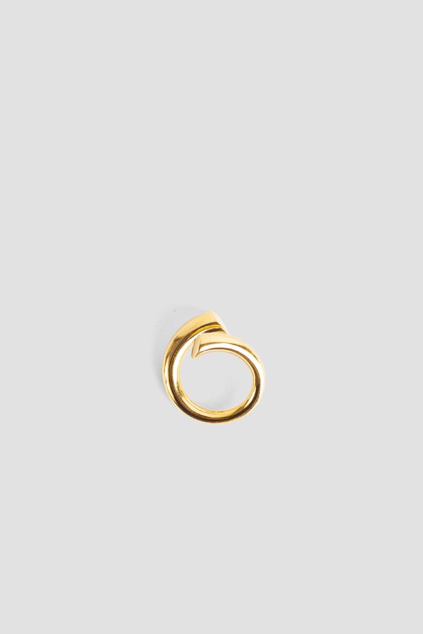 Charlotte Chesnais Vermeil ring in gold