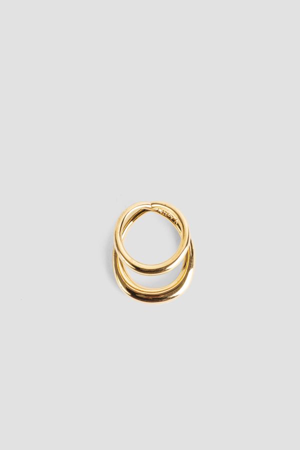 Charlotte Chesnais Gold-plated vermeil ring in gold