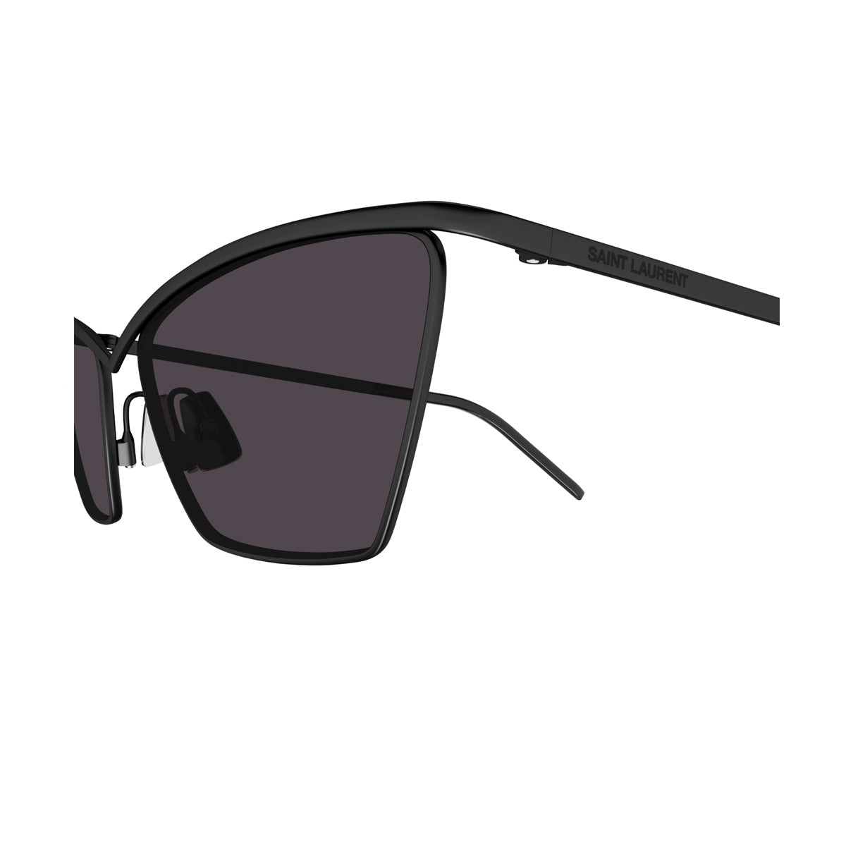 SL 637 001 Nero Metal Occhiali Sole