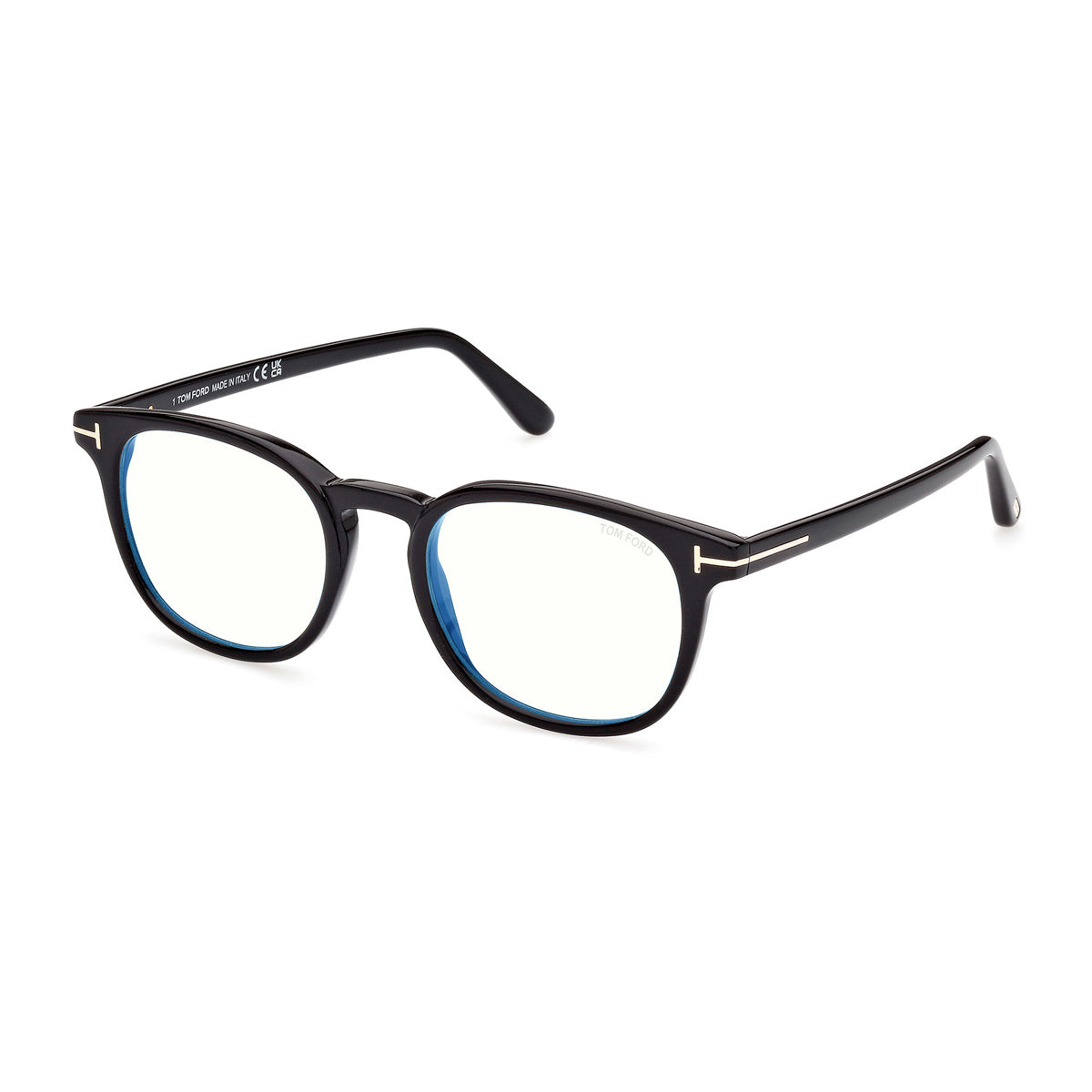 FT5819 Nero Celluloid Occhiali Vista