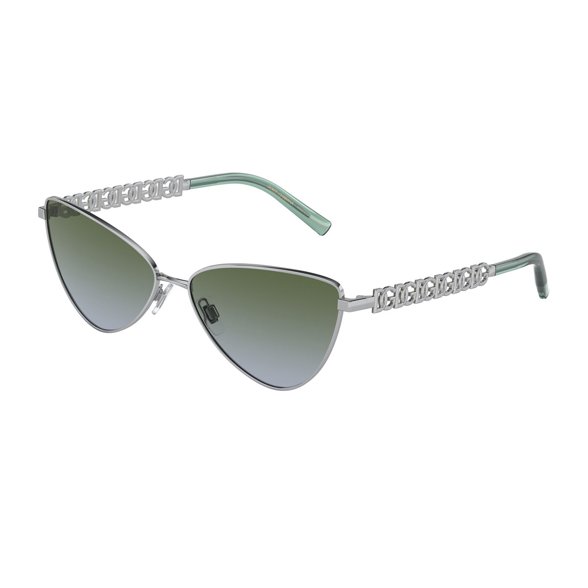 DG2290 05-0N Argento Metal Occhiali Sole