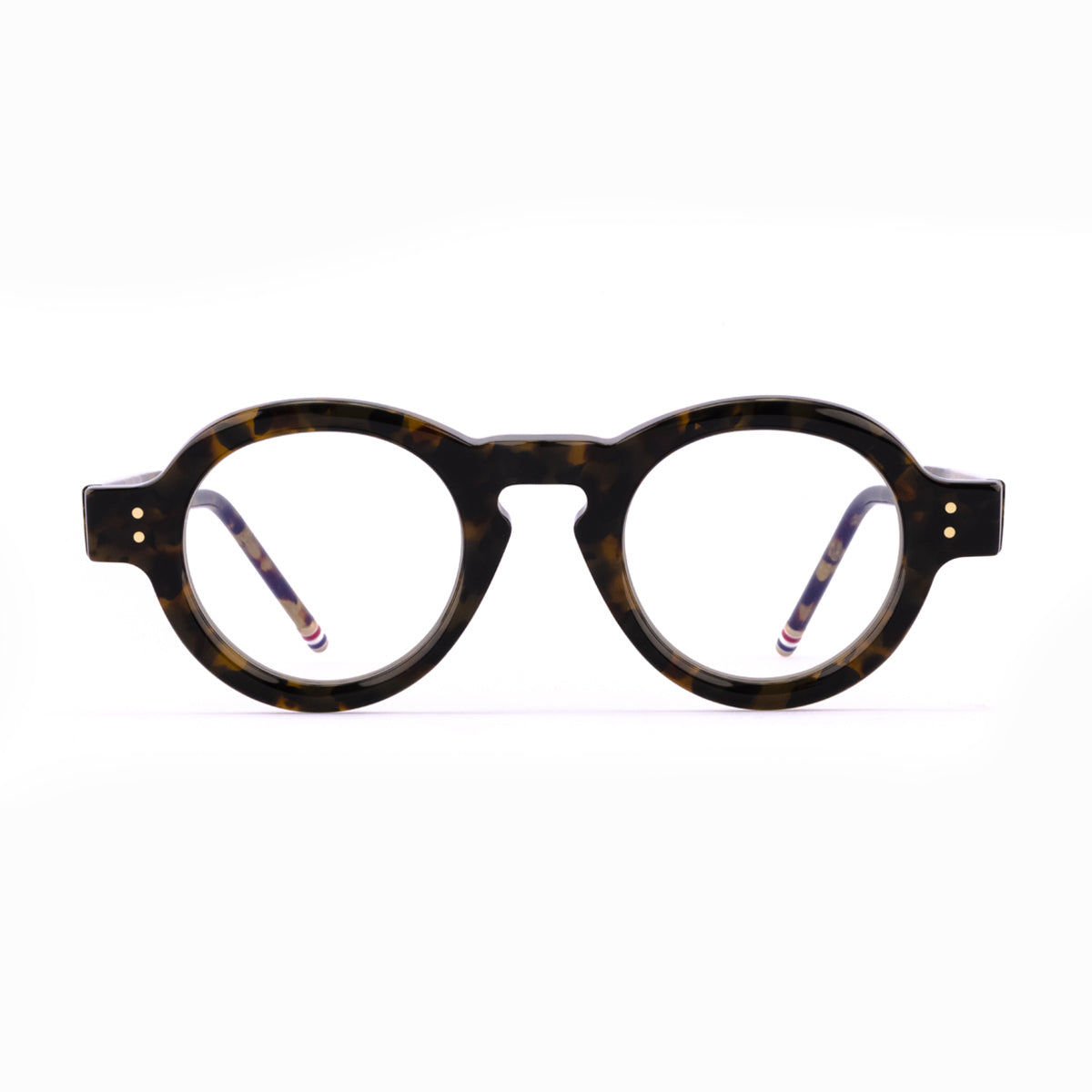 Thom Browne UEO922A - G0002 205-46 Havana Brown Marrone Acetate Occhiali Da Vista