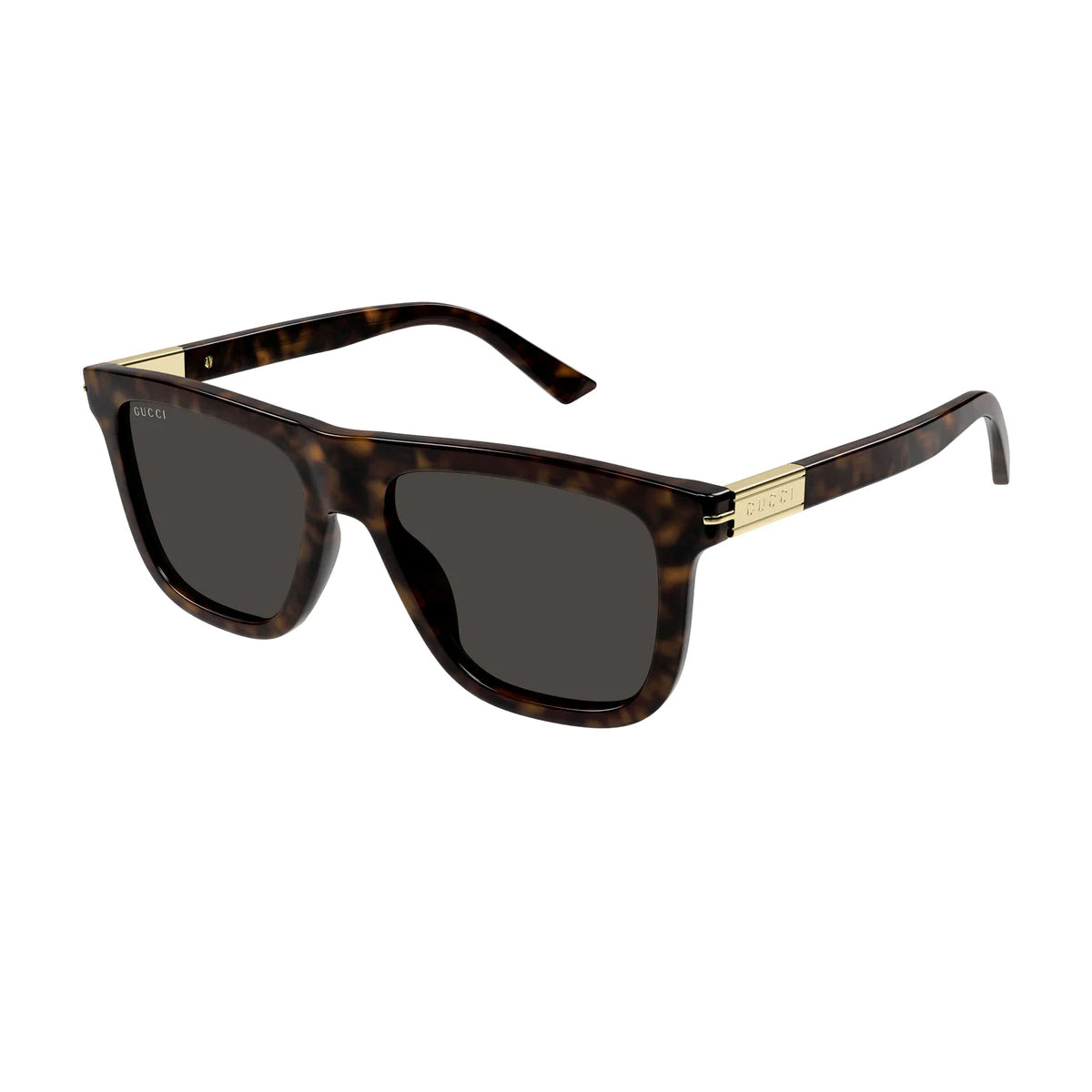 Gucci GG1502S Linea Web 002 Marrone Acetate Occhiali Sole