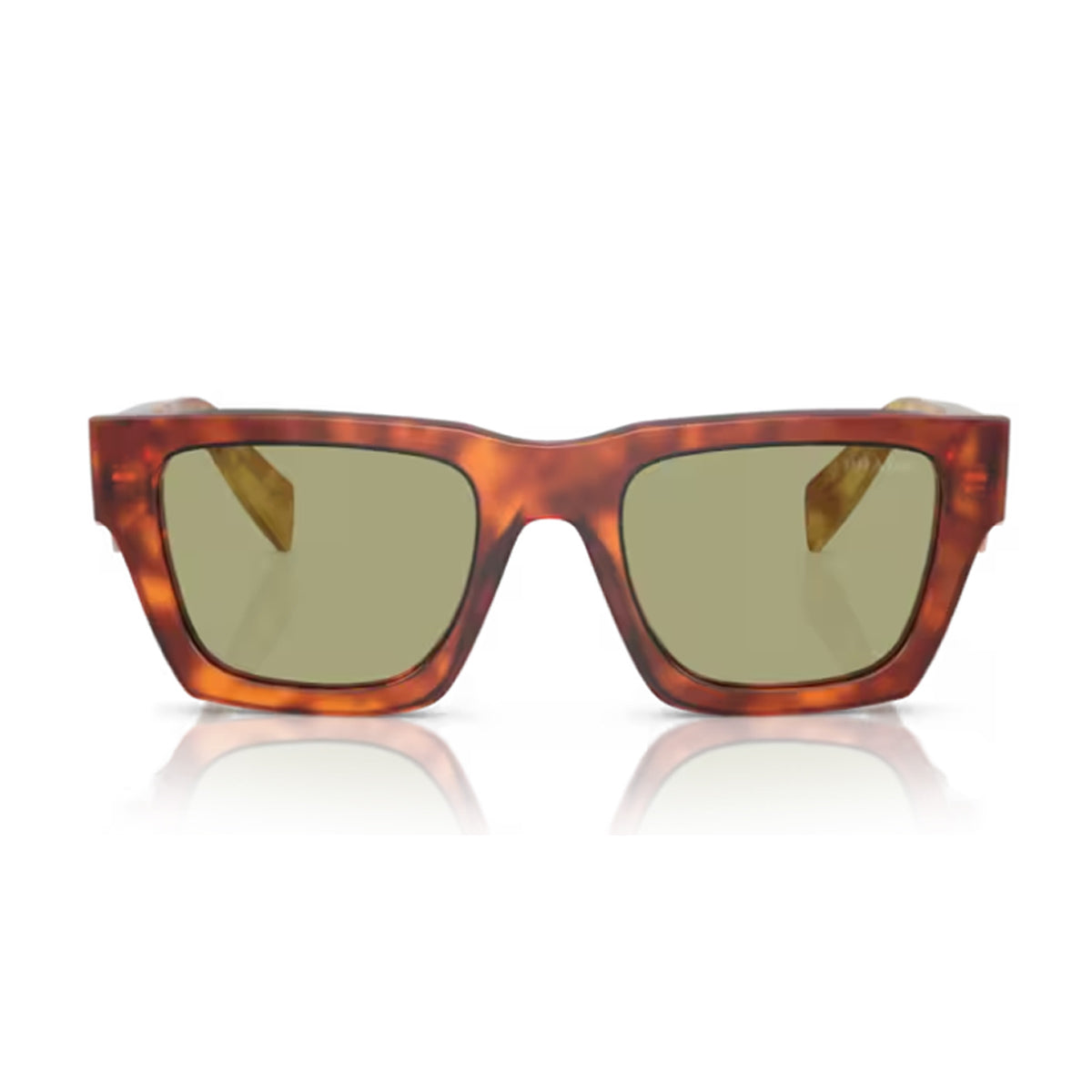 PRA06S 11P60C Arancione Acetate Occhiali Sole