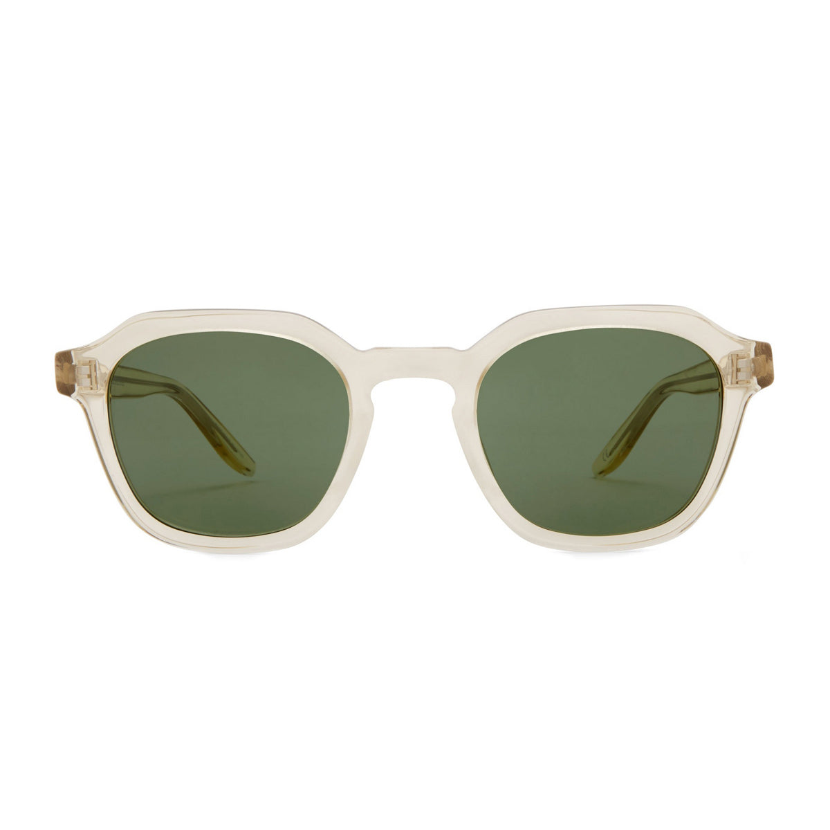 Barton Perreira BP40002I Tucker CHA-VGN Champagne - Vintage Green Beige Acetate Occhiali Da Sole