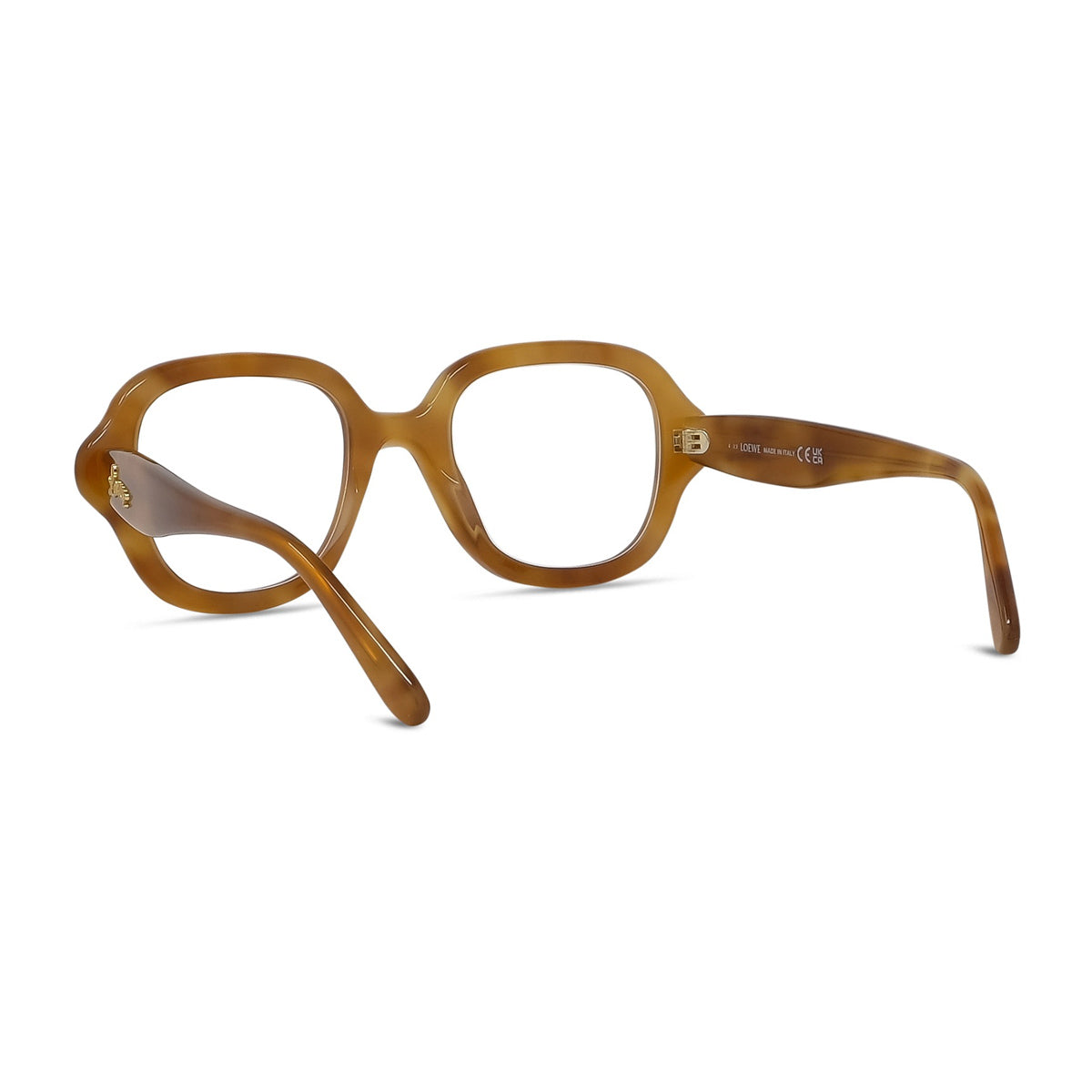 Loewe LW50075I Curvy 053 Blonde Havana Marrone Acetate Occhiali Da Vista