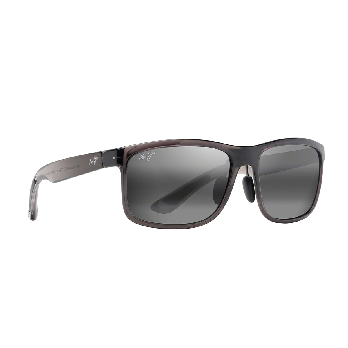 Maui Jim HUELO grey translucent gr Grigio Nylon Occhiali Sole