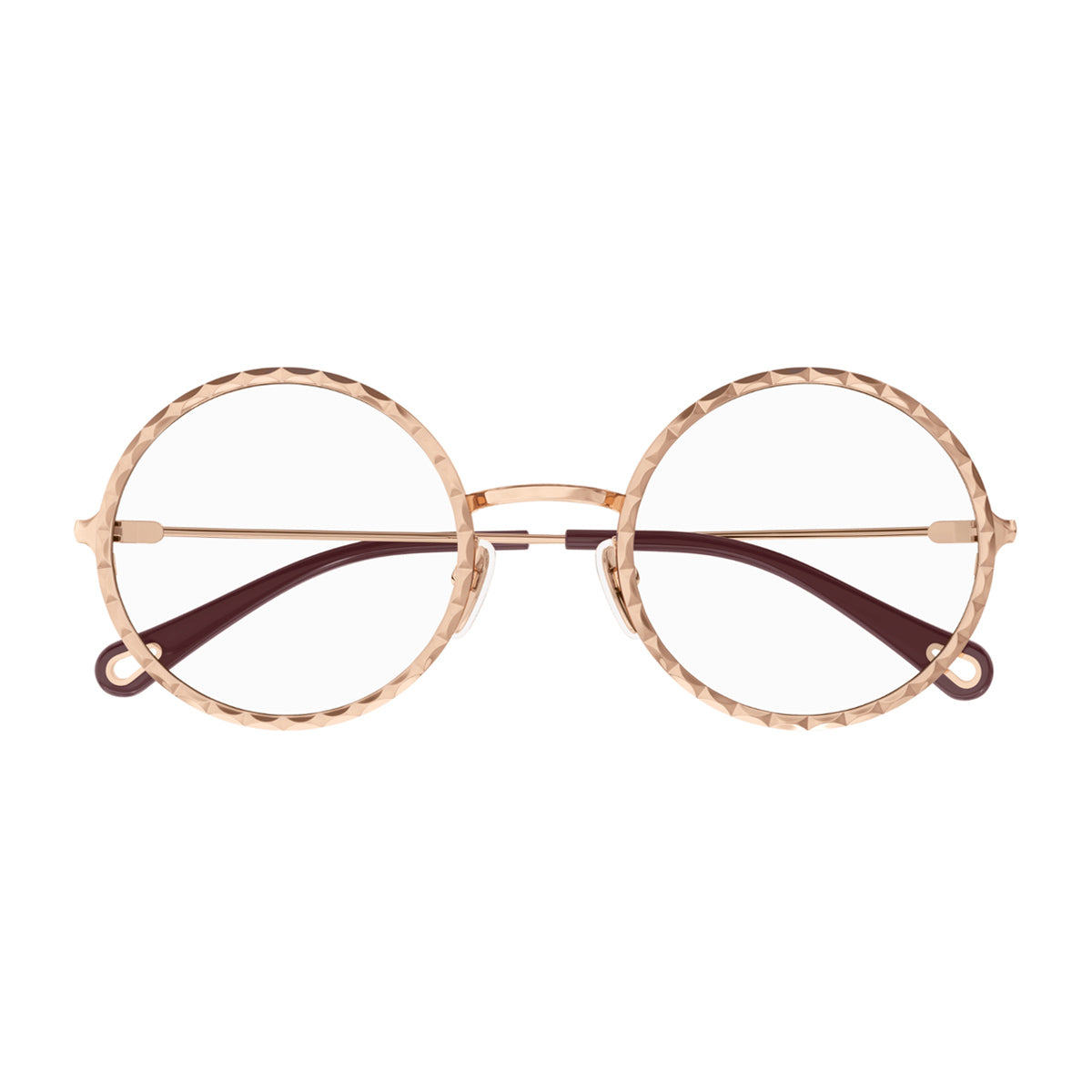 Chloé CH0232O Linea 007 Gold Oro Metal Occhiali Da Vista