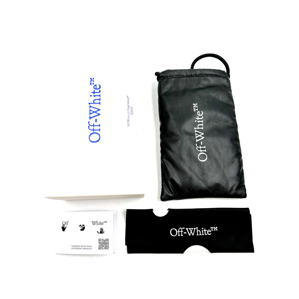 Off White OERI102 LUNA 1007 Nero Metallo Occhiali Sole