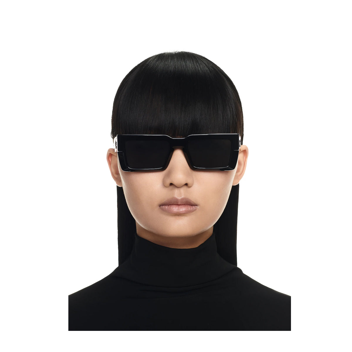 OERI114 MOBERLY 1007 black Nero Acetate Occhiali Sole