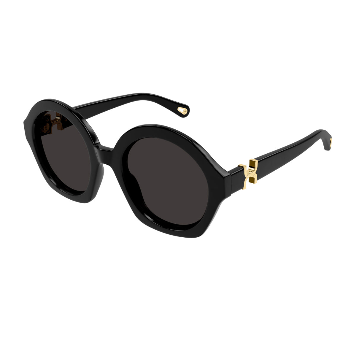 Chloé CH0302S Marcie- Linea 001 Black Grey Nero Recycled Acetate Occhiali Da Sole