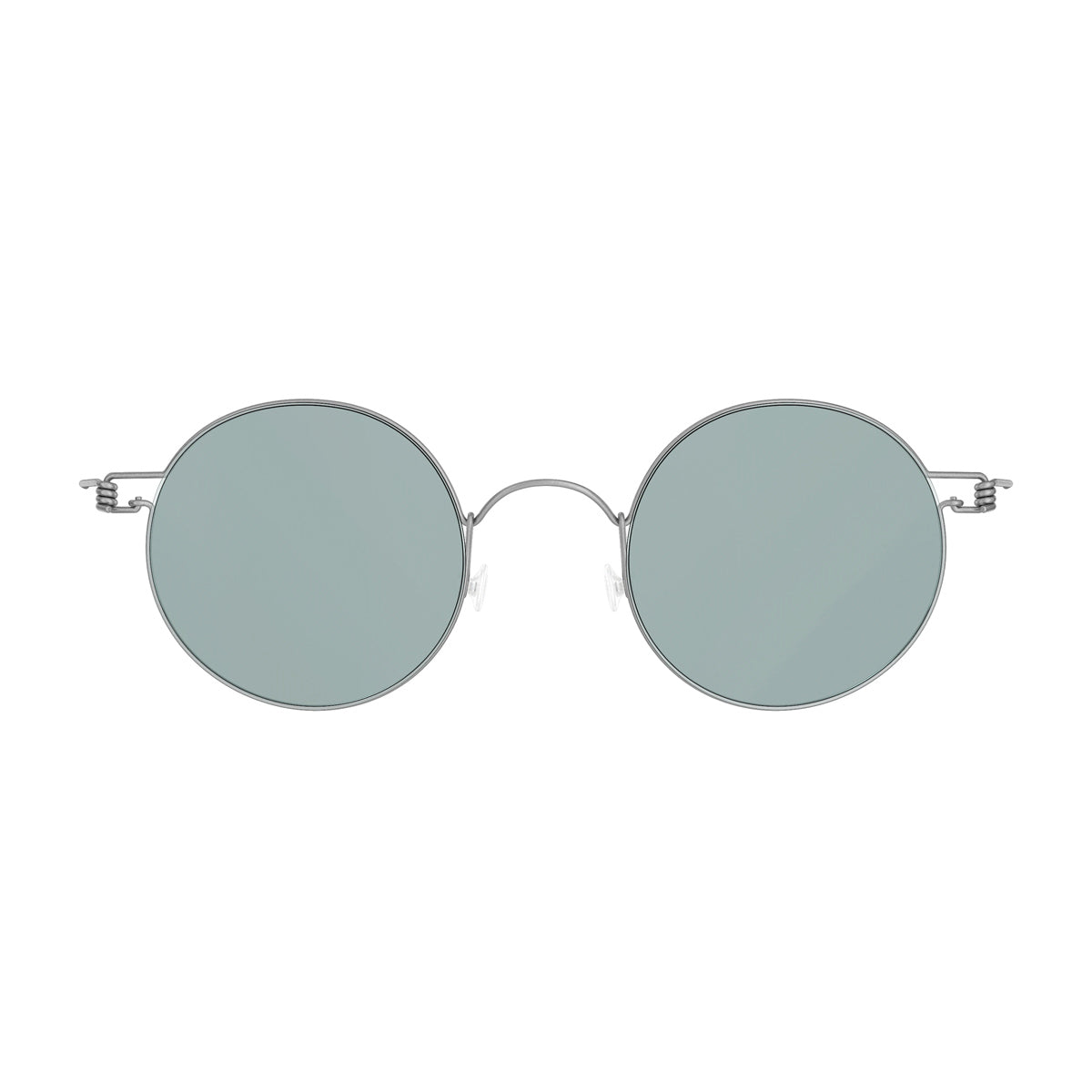 Lindberg Sun Titanium Rim 8222 Colour 10-10-10-SL112 Silver Argento Occhiali Da Sole