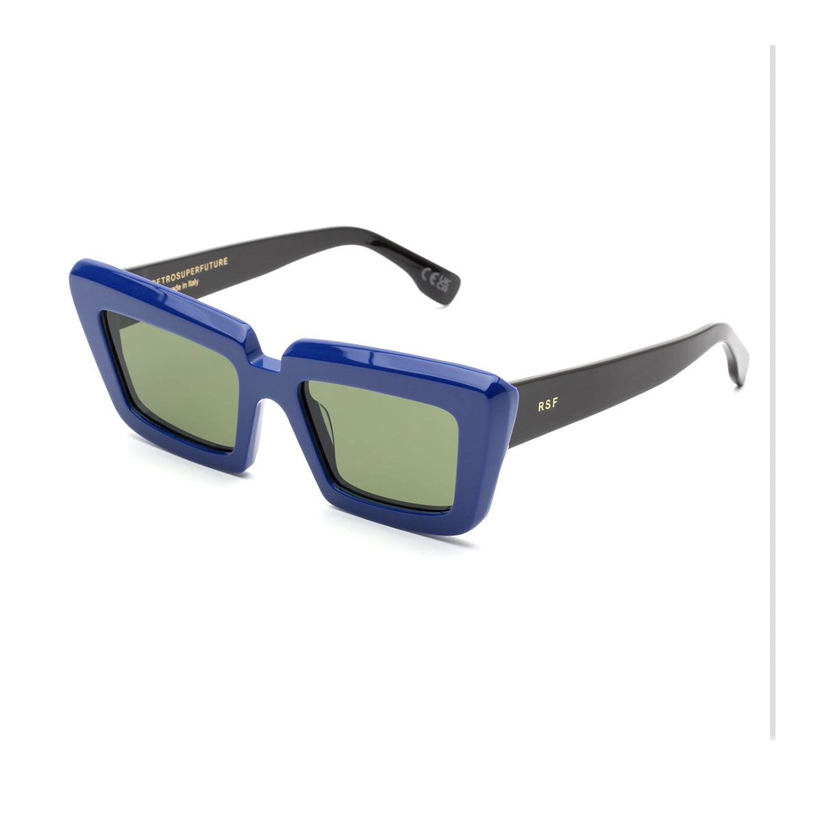 Coccodrillo TRIPHASE blue Blu Acetate Occhiali Sole