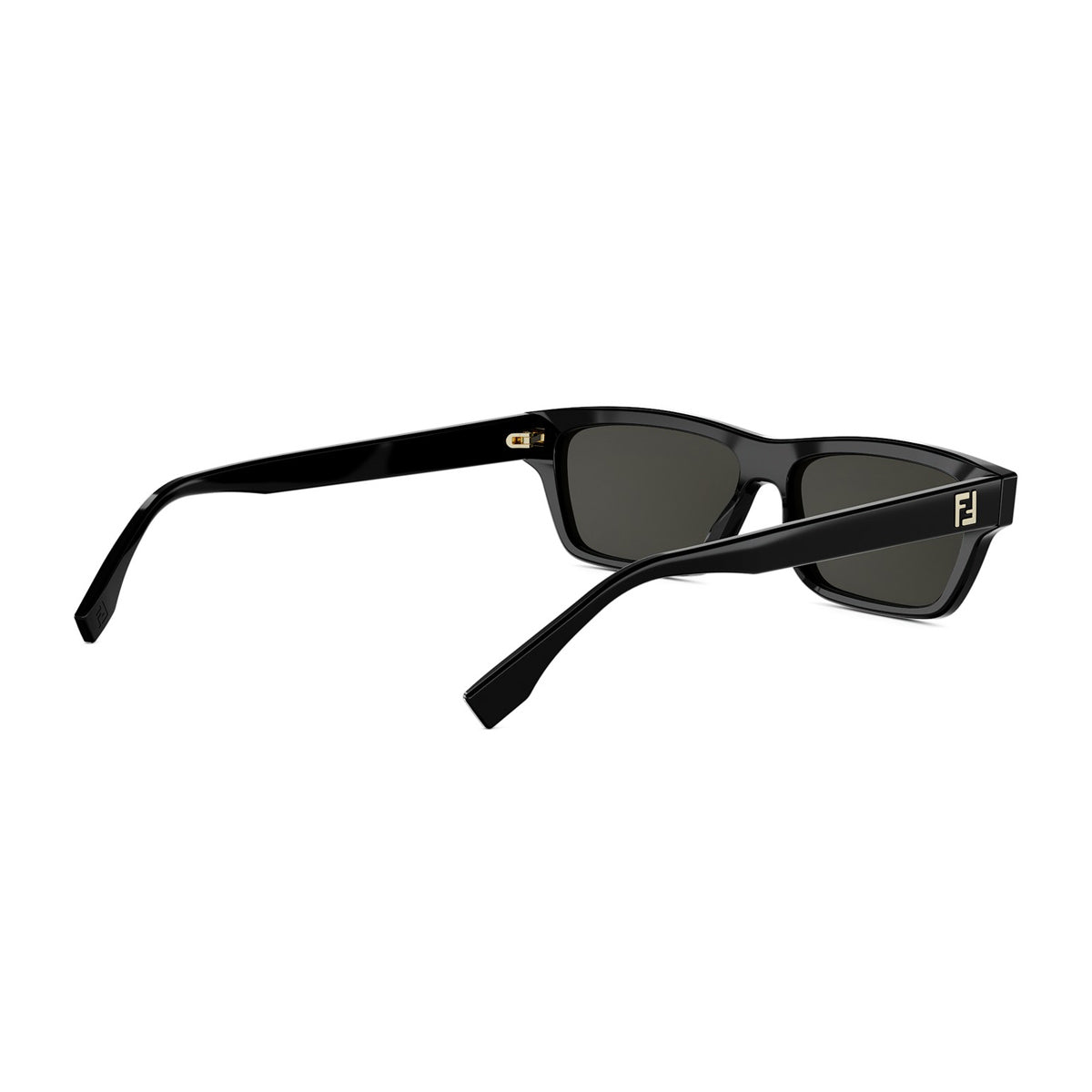 Fendi FE40199I FF Squared 01A Nero Acetate Occhiali Da Sole