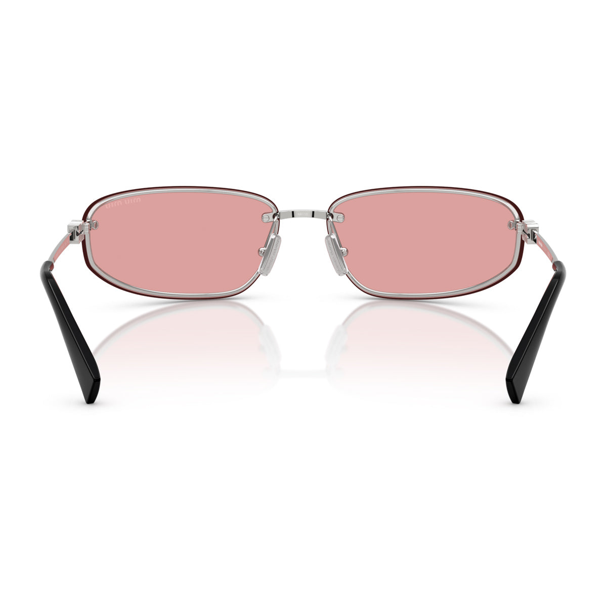 Miu 0MU A50S 1BC70J Argento Metal Occhiali Da Sole