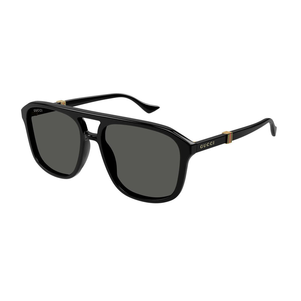 Gucci GG1494S Linea Web 001 Nero Acetate Occhiali Sole