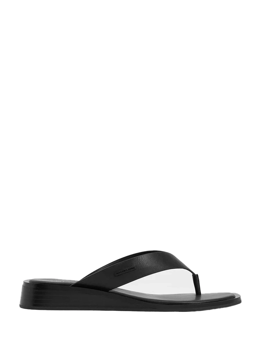 Studio Nicholson Curren Sandal Black Women >> Shoes