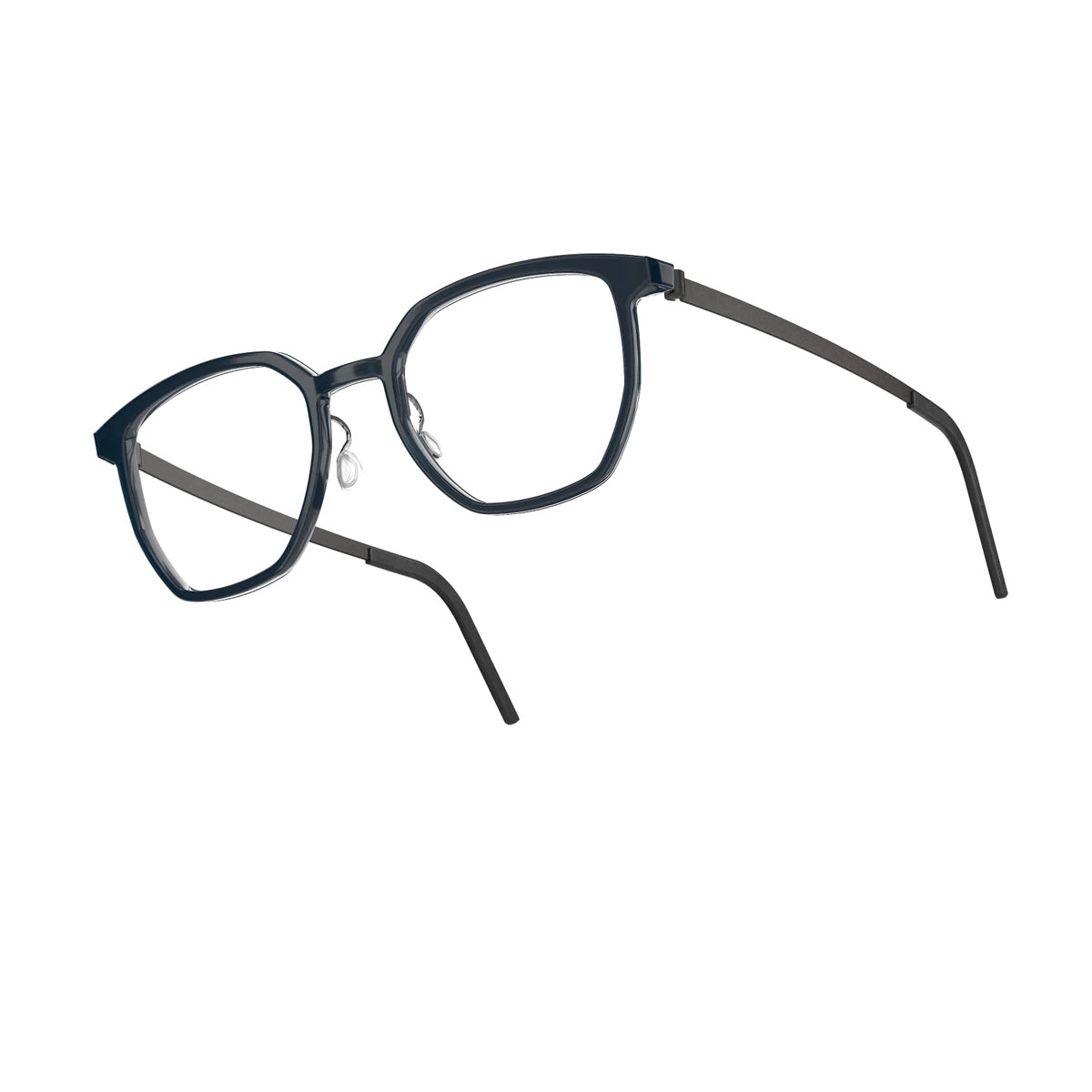Acetanium 1055 AK60 U9 Blu Acetate/titanium Occhiali Vista