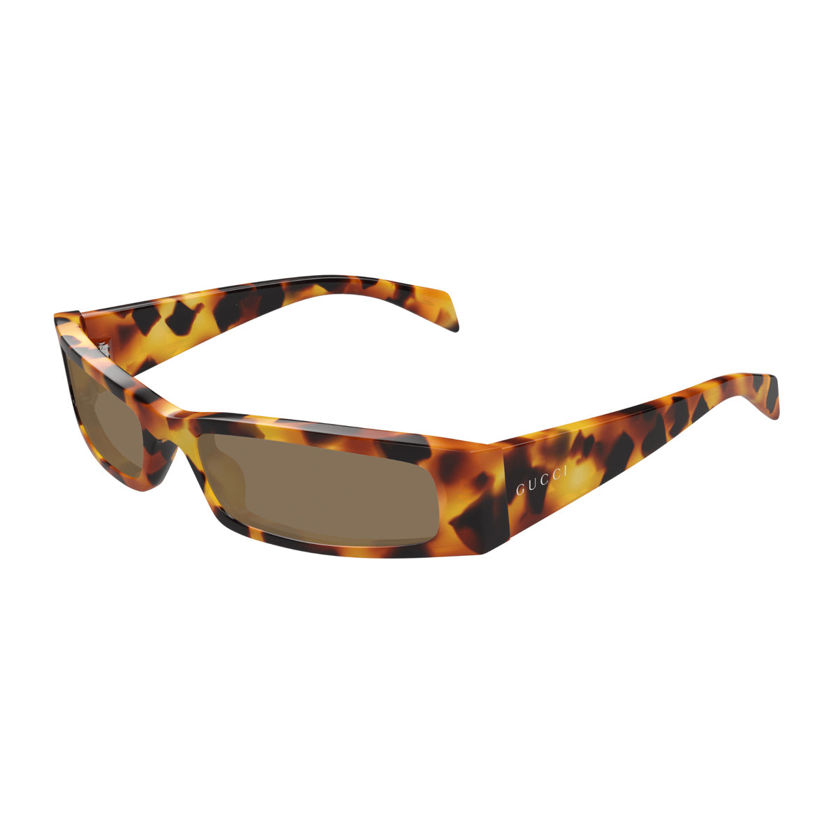 Gucci GG1778S Linea Fashion 008 Havana Brown Marrone Acetate Occhiali Da Sole