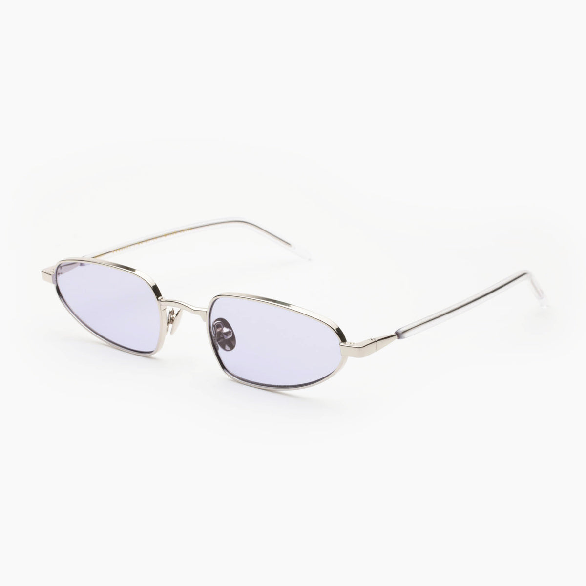 FARFA FF04 Argento Metal Occhiali Sole
