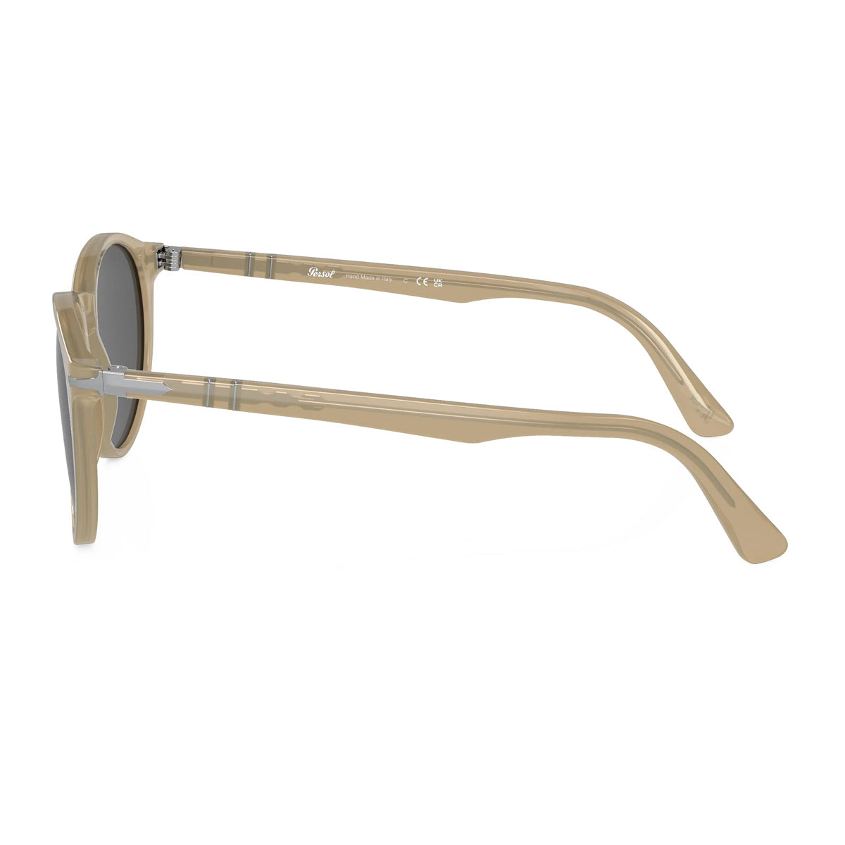 PO3152S 1169B1 Opal Beige Avorio Acetate Occhiali Da Sole