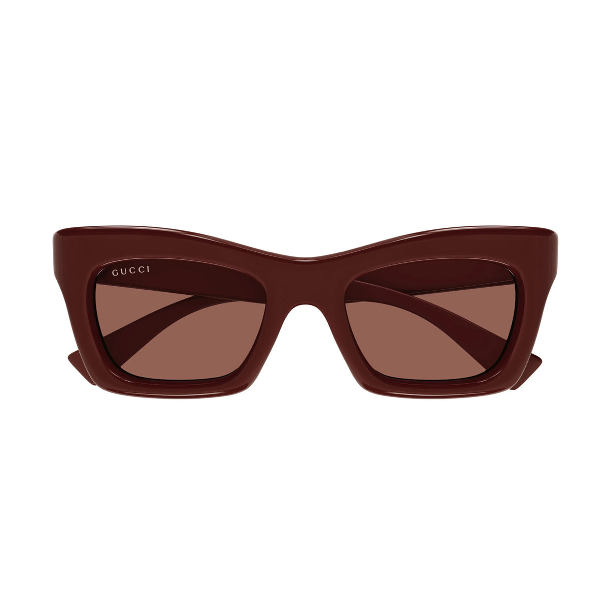 GG1773S Gucci Lido 003 burgundy Rosso Recycled Acetate Occhiali Sole