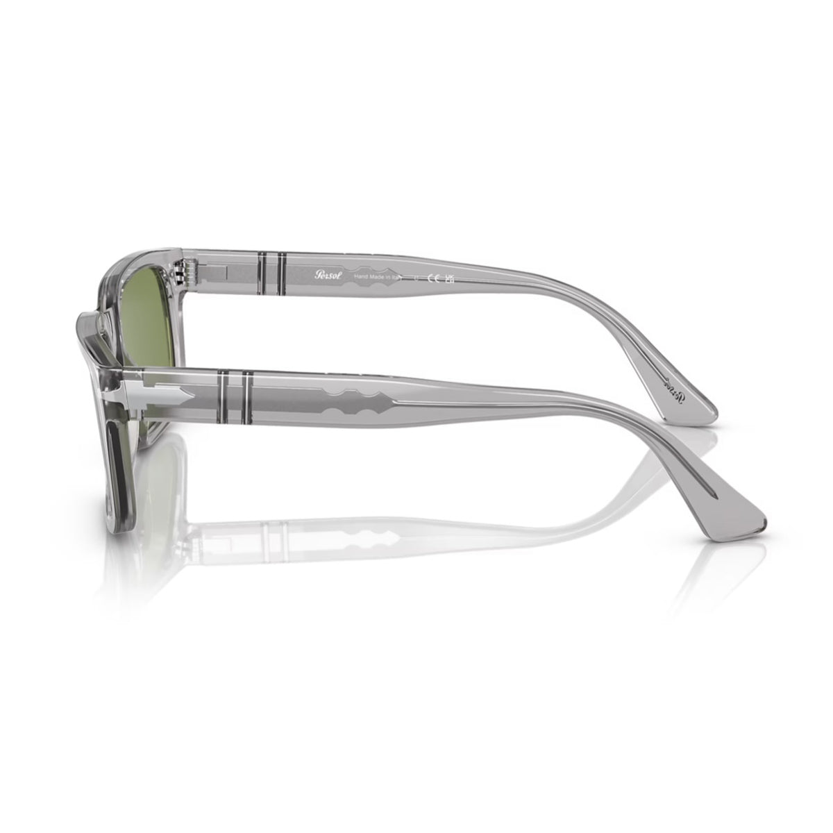 PO3272S 309-4E Grigio Acetate Occhiali Sole