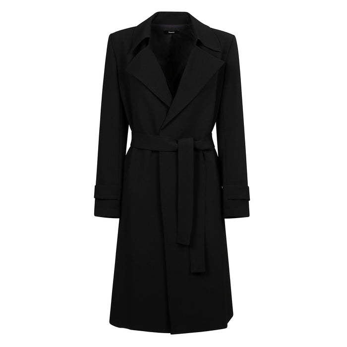 J0709411 Nero Cappotto