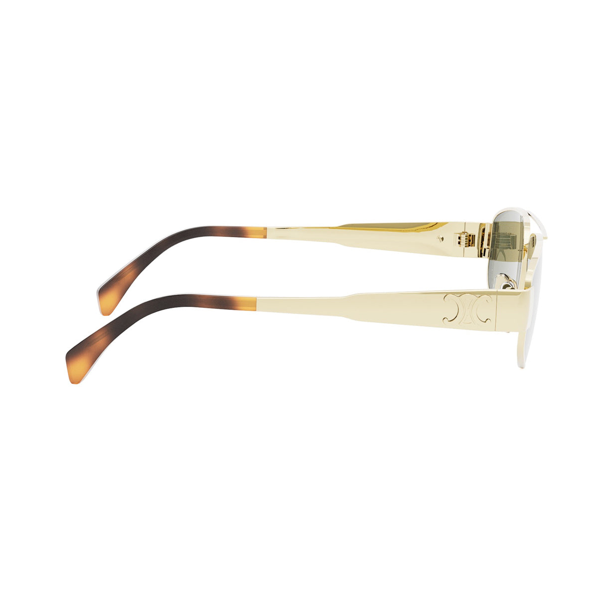 Celine CL40281U Metal Triomphe 30n Oro Occhiali Da Sole