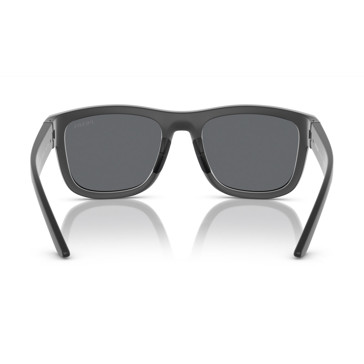 Prada Linea Rossa PS 01ZS UFK5L0 Gomma Grigia Grigio Injected Occhiali Da Sole