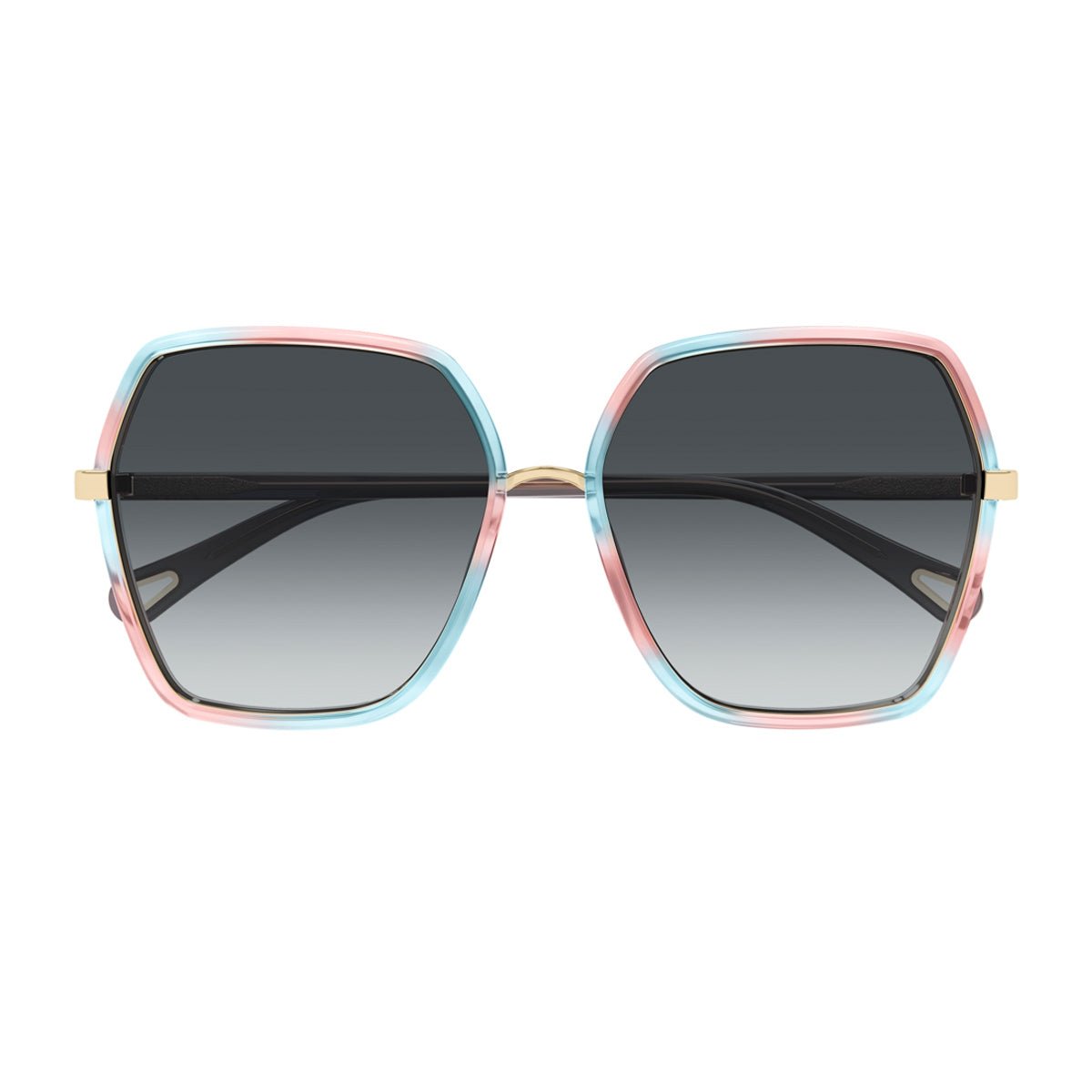 Chloé CH0262S Linea 001 Havana Grey Multicolore Bio-injected Occhiali Da Sole