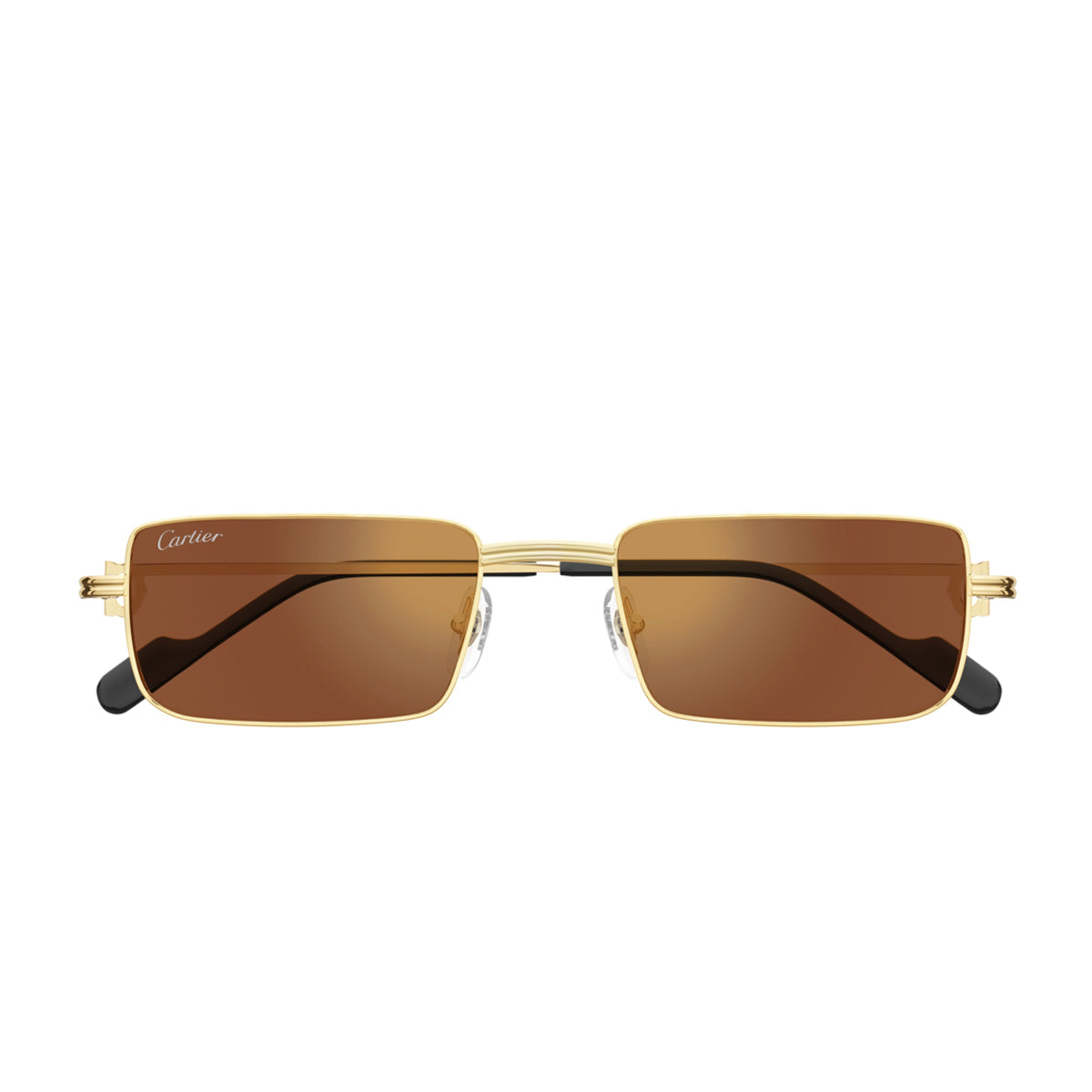 Cartier CT0501S Première de 006 Gold Red Oro Metal Occhiali Da Sole