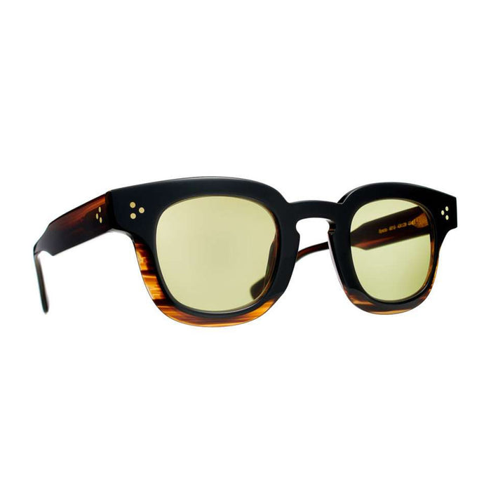 Spazio 9015 Havana Marrone Acetate Occhiali Da Sole