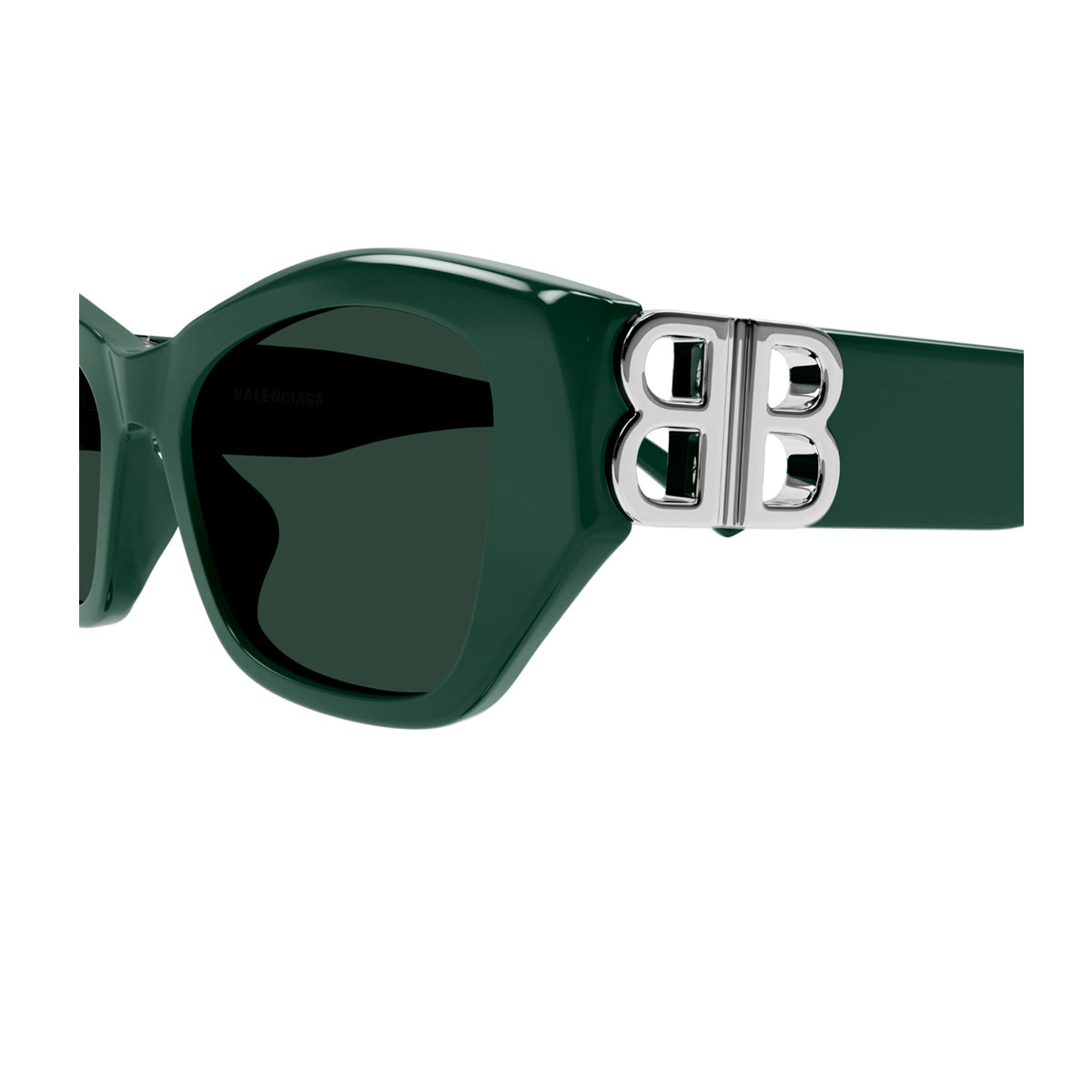 BB0311SK 004 Verde Acetate Occhiali Sole