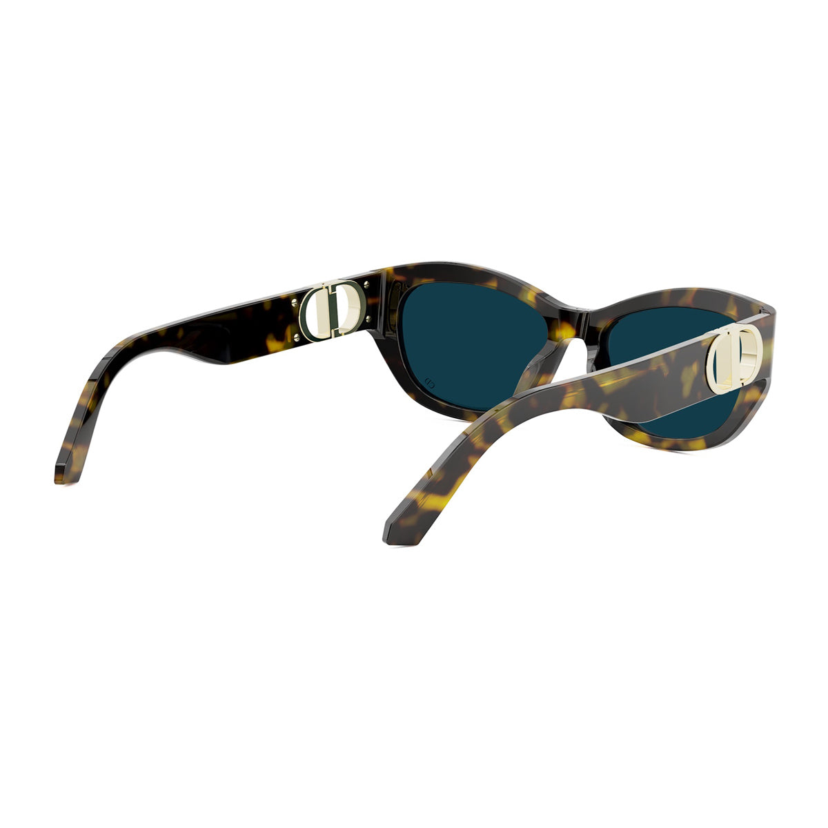 Dior 30Montaigne B5U 20B0 Havana Acetate Occhiali Da Sole