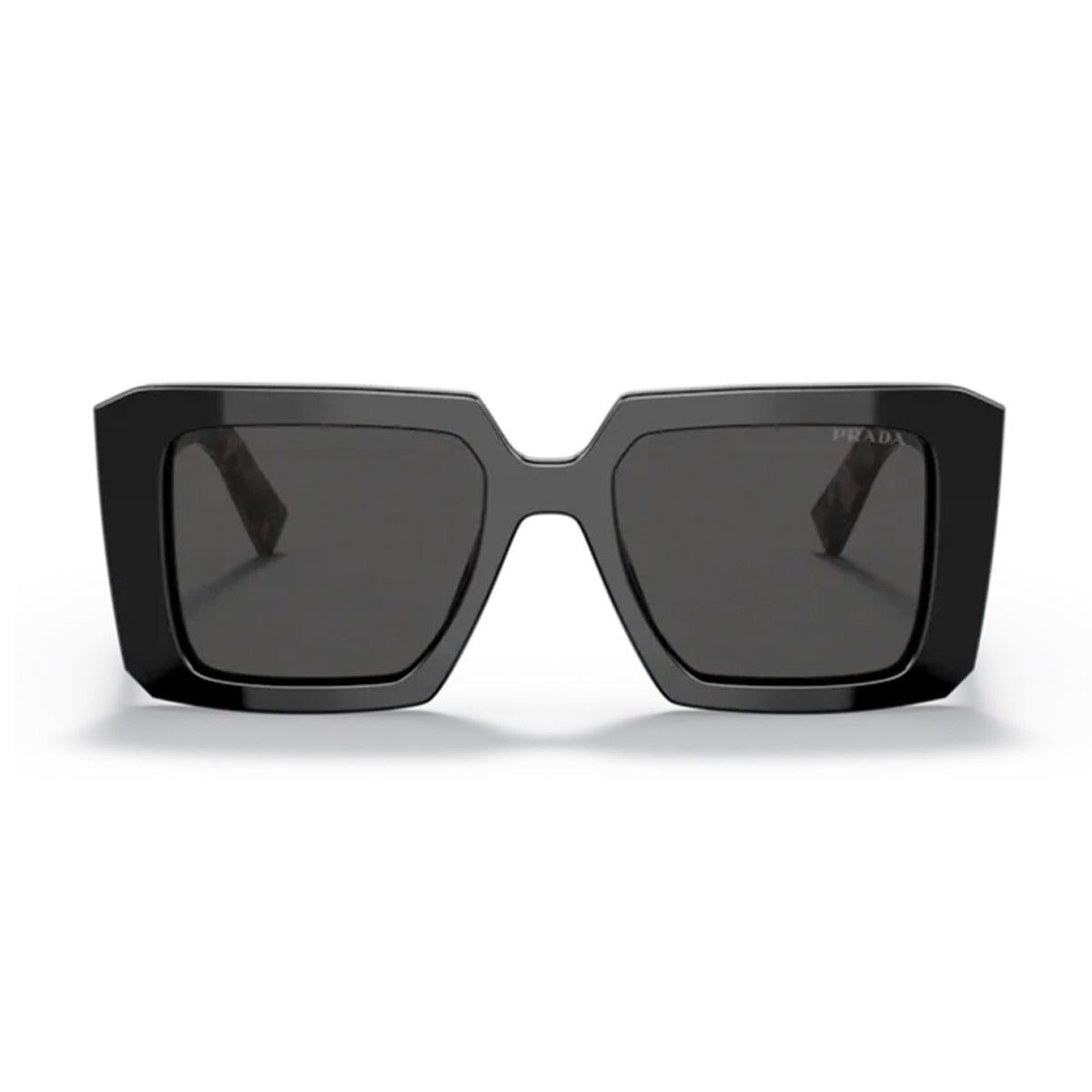 Prada Nero Celluloid Occhiali Sole